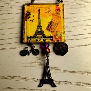 Eiffel Tower Ornament
